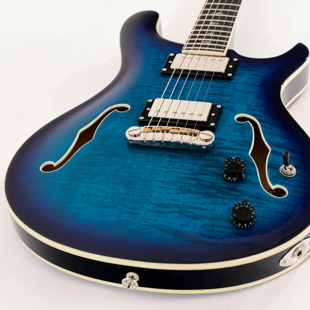 GUITARRA ELECTRICA PRS SE HOLLOWBODY II H2ECBDC, FADED BLUE BURST - Image 2