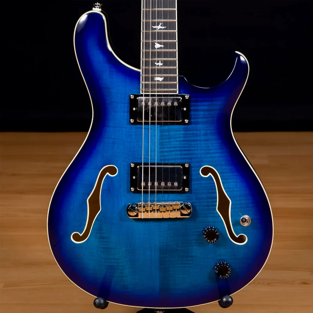 GUITARRA ELECTRICA PRS SE HOLLOWBODY II H2ECBDC, FADED BLUE BURST - Image 3