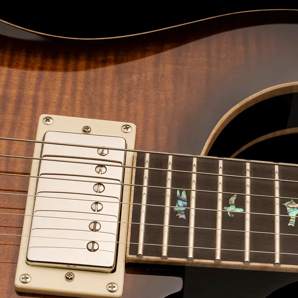 GUITARRA ELECTRICA PRS SE HOLLOWBODY II PIEZO HPEMBBG, BLACK GOLD BURST - Image 6