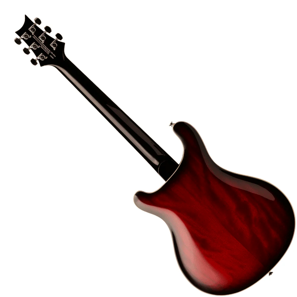 GUITARRA ELECTRICA PRS SE HOLLOWBODY STANDARD HBECBFR, FIRE RED BURST - Image 3