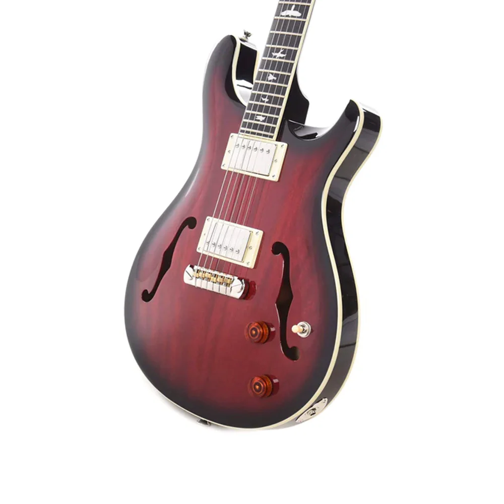 GUITARRA ELECTRICA PRS SE HOLLOWBODY STANDARD HBECBFR, FIRE RED BURST - Image 6