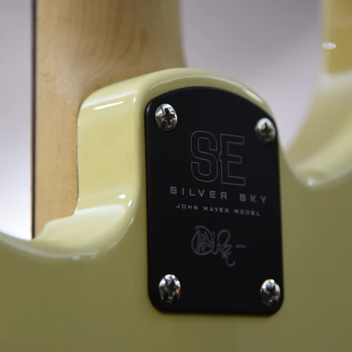 GUITARRA ELECTRICA PRS SE JOHN MAYER SILVER SKY J2R3J, MOON WHITE - Image 4