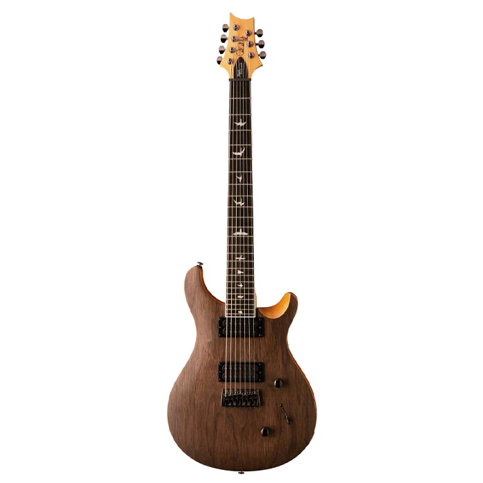 GUITARRA ELECTRICA PRS SE MARK HOLCOMB "SVN" 7 CUERDAS MH77WSANA WALNUT SATIN