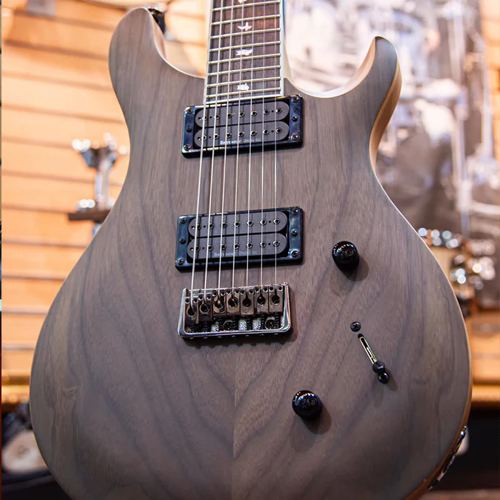 GUITARRA ELECTRICA PRS SE MARK HOLCOMB "SVN" 7 CUERDAS MH77WSANA WALNUT SATIN - Image 2