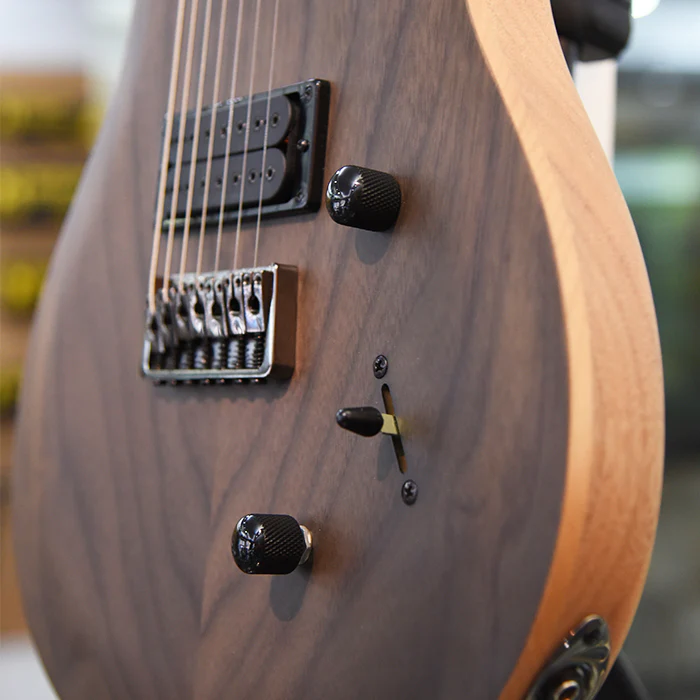 GUITARRA ELECTRICA PRS SE MARK HOLCOMB "SVN" 7 CUERDAS MH77WSANA WALNUT SATIN - Image 4