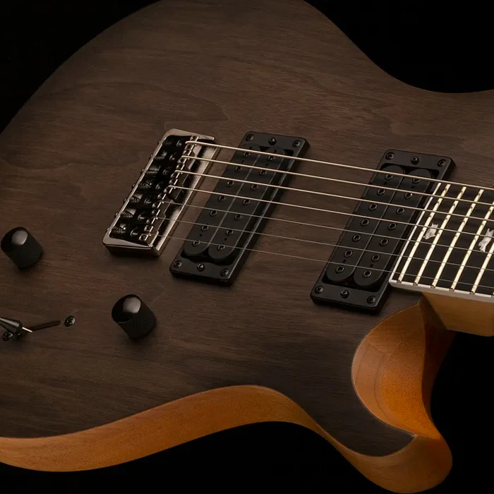 GUITARRA ELECTRICA PRS SE MARK HOLCOMB "SVN" 7 CUERDAS MH77WSANA WALNUT SATIN - Image 6