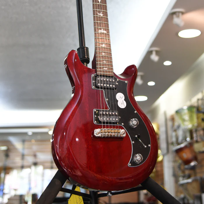 GUITARRA ELECTRICA PRS SE MIRA MIVC, VINTAGE CHERRY - Image 2