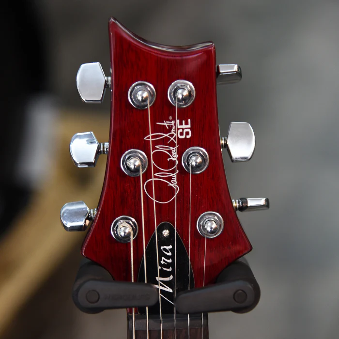 GUITARRA ELECTRICA PRS SE MIRA MIVC, VINTAGE CHERRY - Image 4