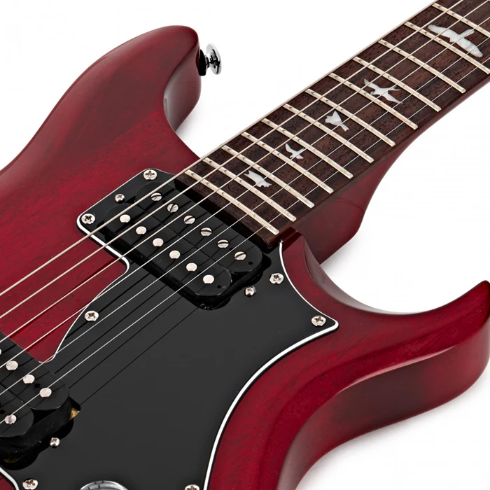 GUITARRA ELECTRICA PRS SE MIRA MIVC, VINTAGE CHERRY - Image 5