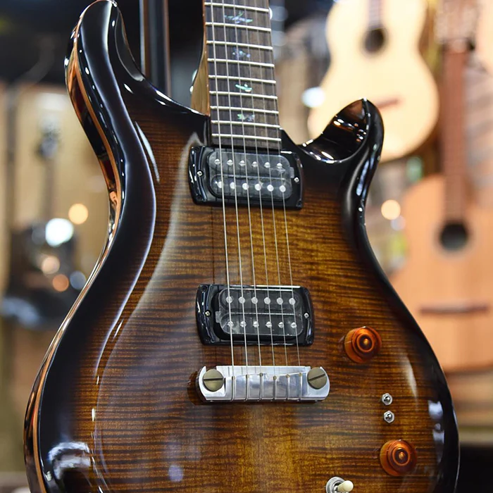 GUITARRA ELECTRICA PRS SE PAUL'S PGBG BLACK GOLD SUNBURST - Image 2