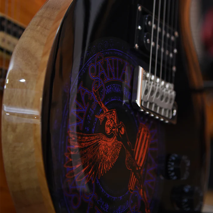 GUITARRA ELECTRICA PRS SE SAAB50 CARLOS SANTANA ABRAXAS 50 - Image 3