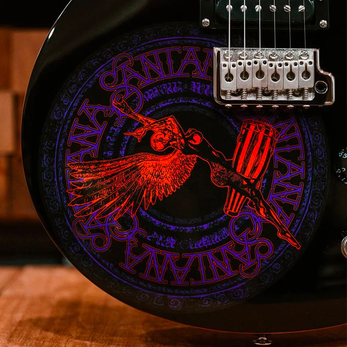 GUITARRA ELECTRICA PRS SE SAAB50 CARLOS SANTANA ABRAXAS 50 - Image 5