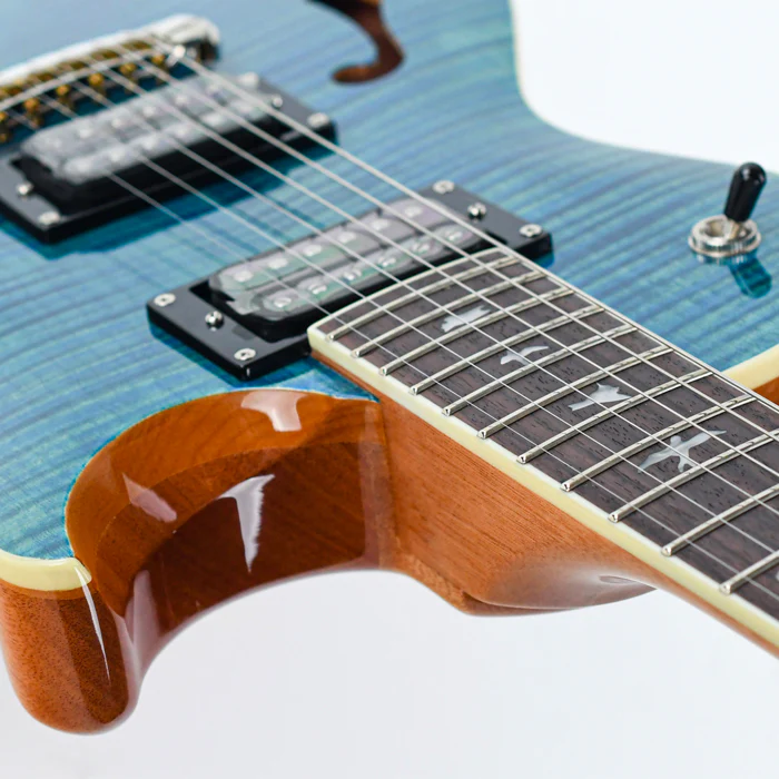 GUITARRA ELECTRICA PRS SE ZACH MYERS ZM3MC MYERS BLUE - Image 4