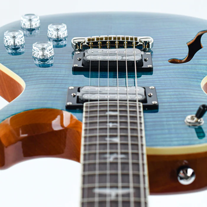 GUITARRA ELECTRICA PRS SE ZACH MYERS ZM3MC MYERS BLUE - Image 7