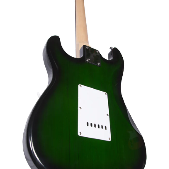 GUITARRA ELECTRICA TEXAS E10W-S-GB, GREEN BURST - Image 3