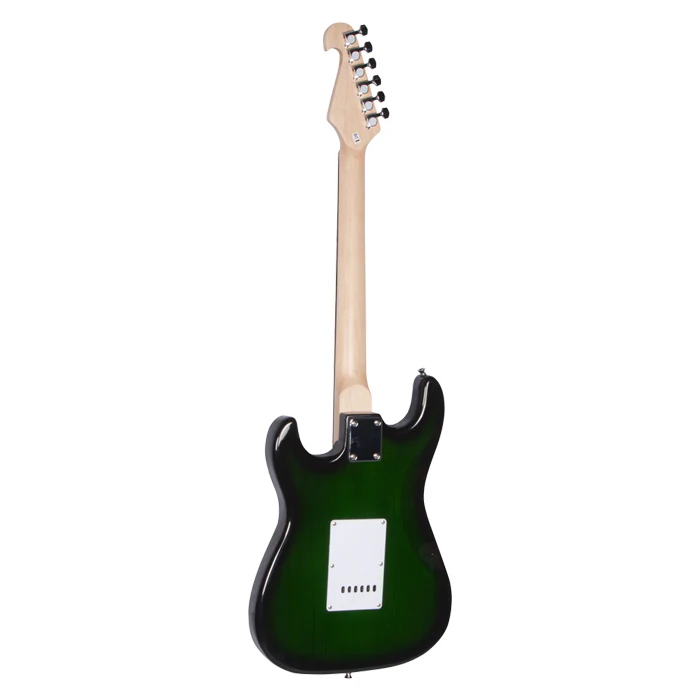 GUITARRA ELECTRICA TEXAS E10W-S-GB, GREEN BURST - Image 4