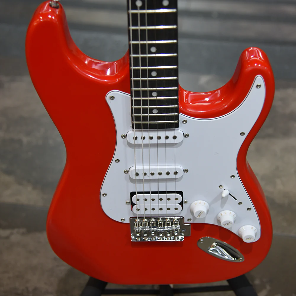 GUITARRA ELECTRICA TEXAS E10W-S-R, RED - Image 3