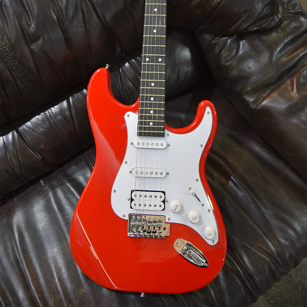 GUITARRA ELECTRICA TEXAS E10W-S-R, RED - Image 5