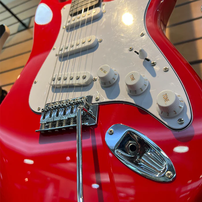 GUITARRA ELECTRICA TEXAS E10W-S-R, RED - Image 6