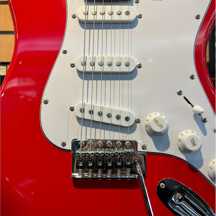 GUITARRA ELECTRICA TEXAS E10W-S-R, RED - Image 7