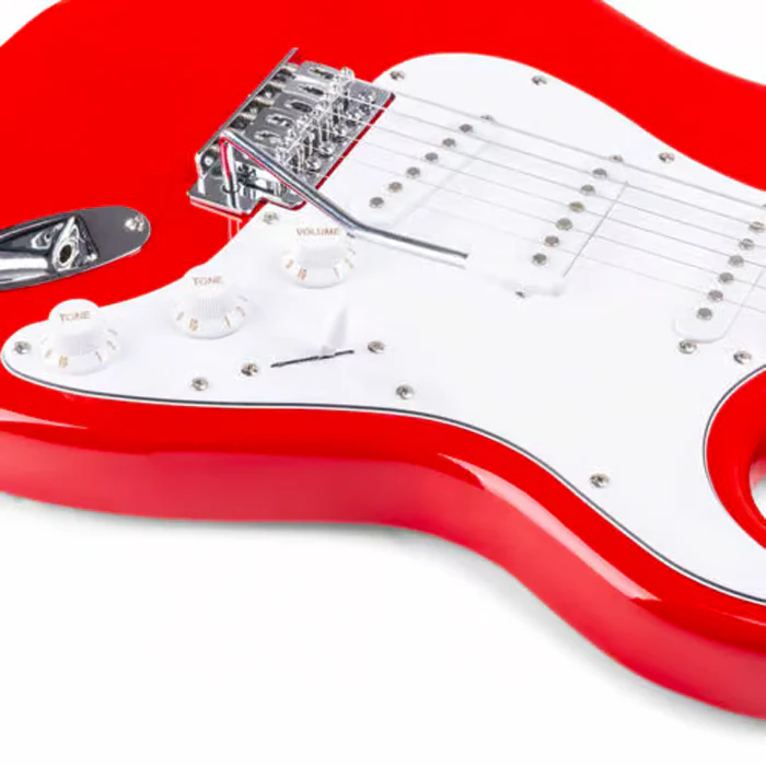 GUITARRA ELECTRICA TEXAS E10W-S-R, RED - Image 9