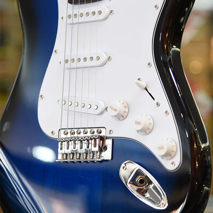 GUITARRA ELECTRICA TEXAS E10W-S-US, BLUE BURST - Image 3