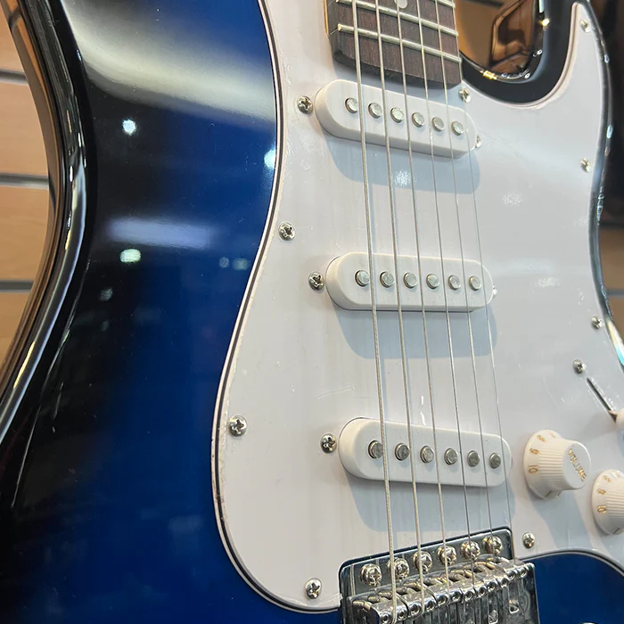 GUITARRA ELECTRICA TEXAS E10W-S-US, BLUE BURST - Image 4