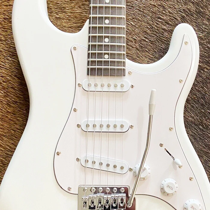 GUITARRA ELECTRICA TEXAS E10W-S-W, WHITE - Image 4