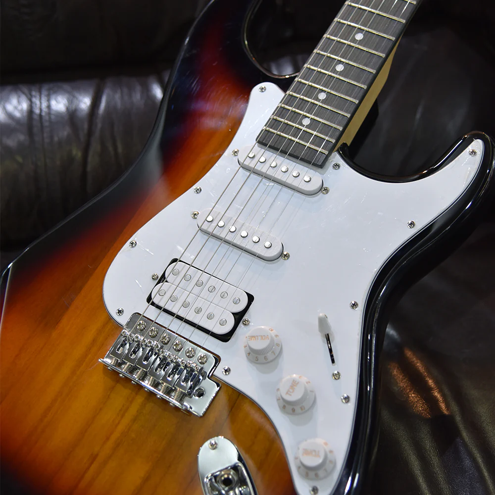 GUITARRA ELECTRICA TEXAS E10W-S-3TS, SUNBURST - Image 3