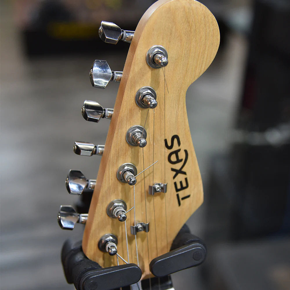 GUITARRA ELECTRICA TEXAS E10W-S-3TS, SUNBURST - Image 4