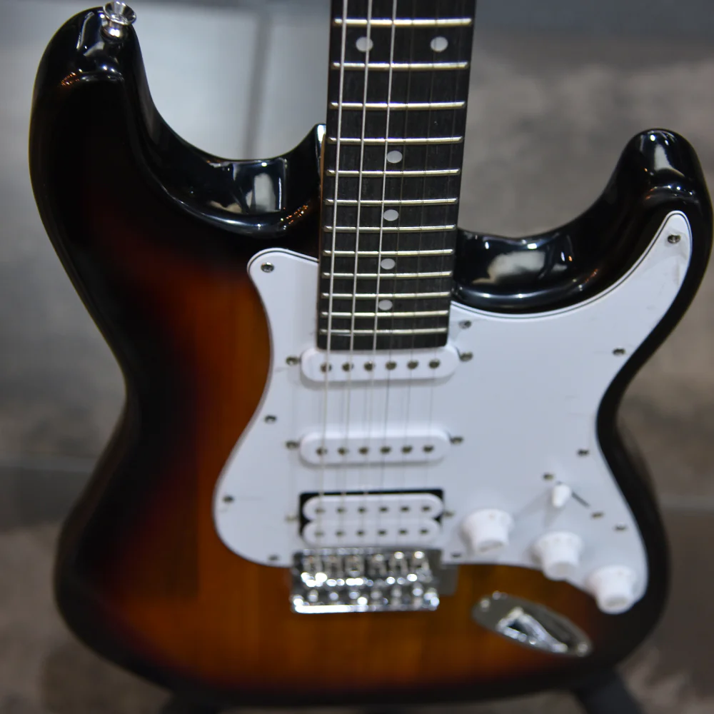 GUITARRA ELECTRICA TEXAS E10W-S-3TS, SUNBURST - Image 5