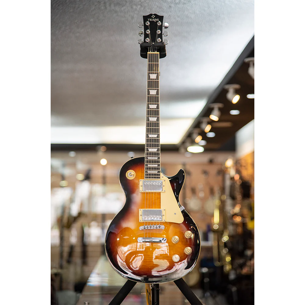 GUITARRA ELECTRICA TEXAS LES PAUL EGR200-22, SUNBURST - Image 2