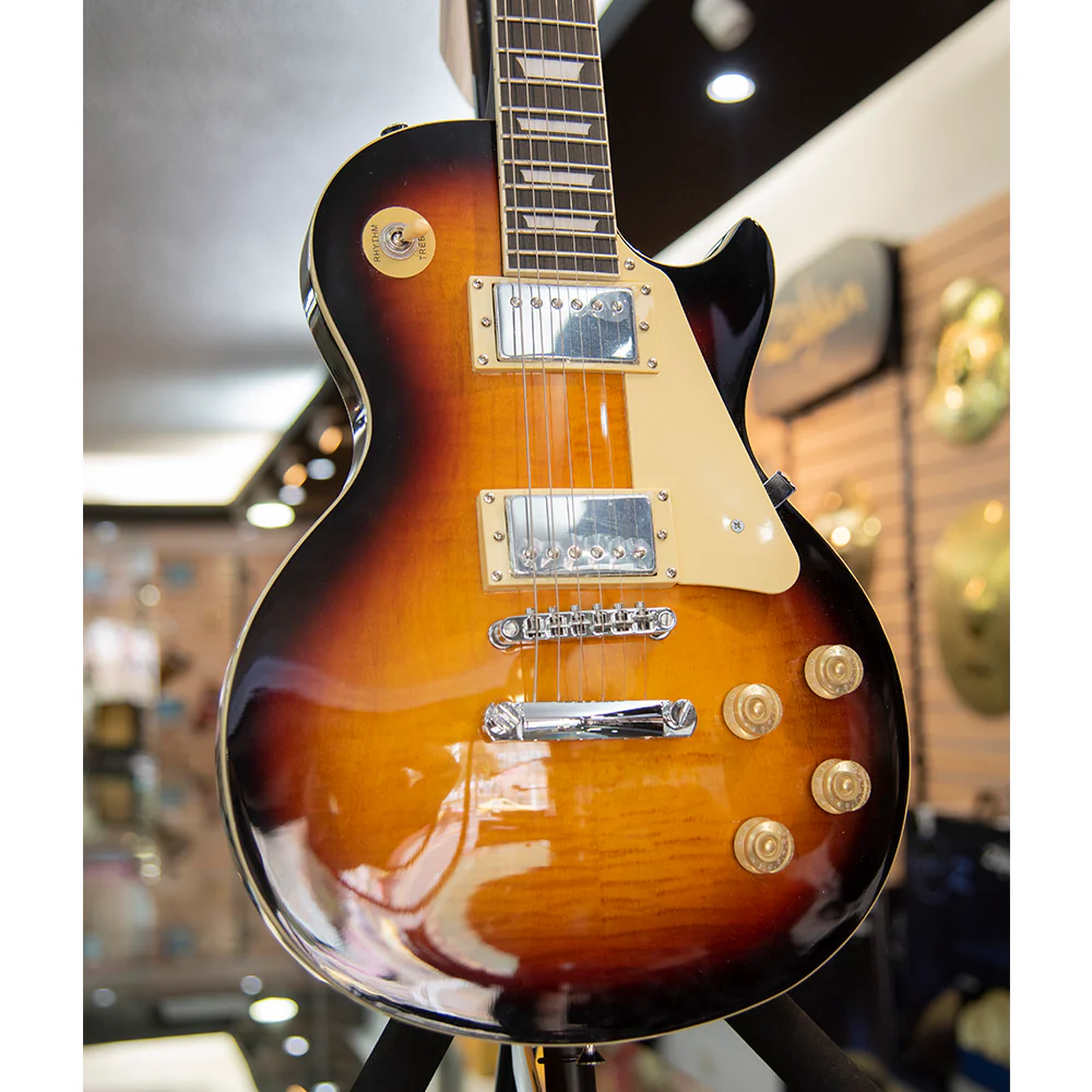 GUITARRA ELECTRICA TEXAS LES PAUL EGR200-22, SUNBURST - Image 4