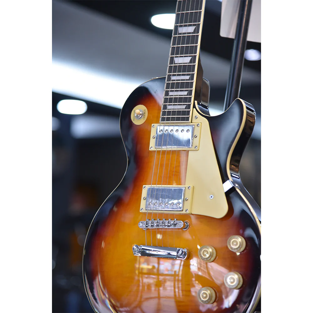 GUITARRA ELECTRICA TEXAS LES PAUL EGR200-22, SUNBURST - Image 7