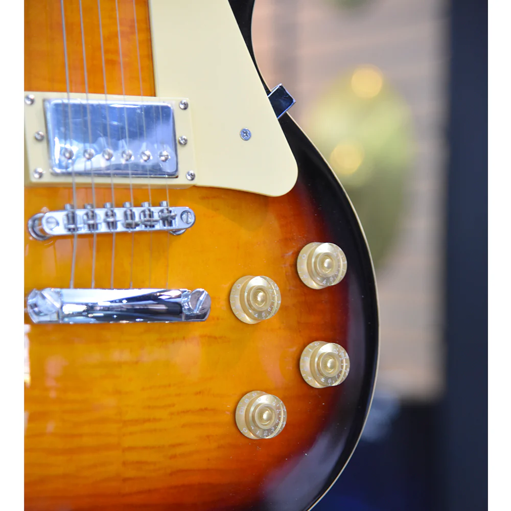 GUITARRA ELECTRICA TEXAS LES PAUL EGR200-22, SUNBURST - Image 8