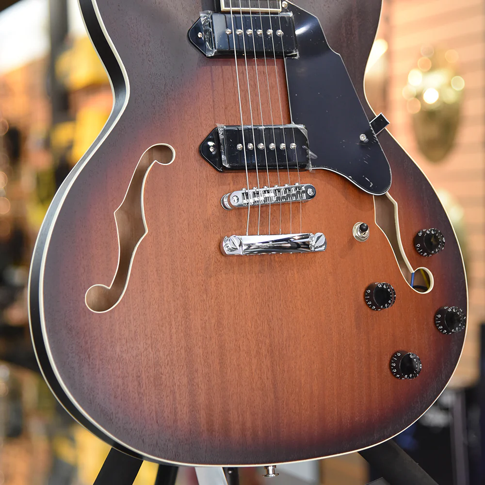 GUITARRA ELECTRICA TEXAS HOLLOWBODY JAZZ, EGJ902, SUNBURST - Image 3