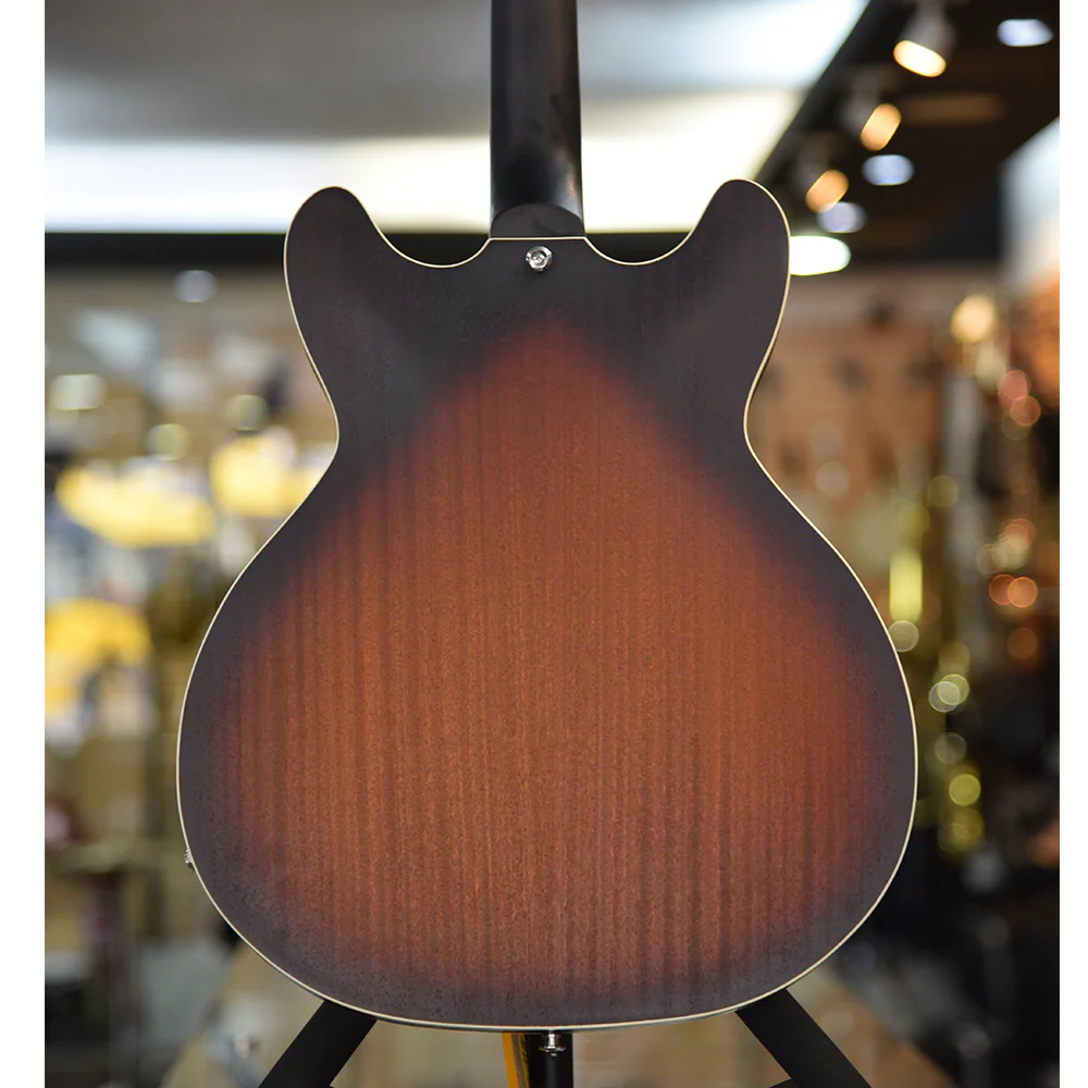 GUITARRA ELECTRICA TEXAS HOLLOWBODY JAZZ, EGJ902, SUNBURST - Image 4