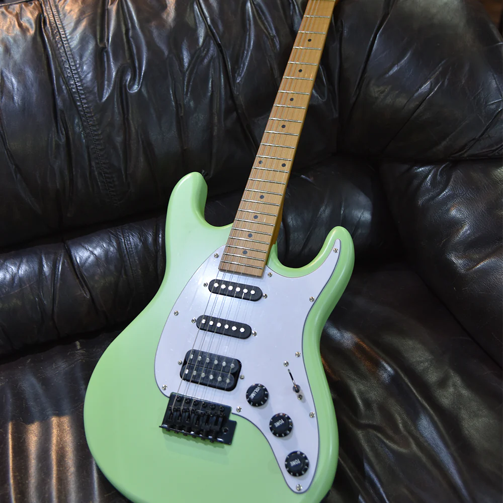 GUITARRA ELECTRICA TEXAS ST-03, MENTA - Image 8