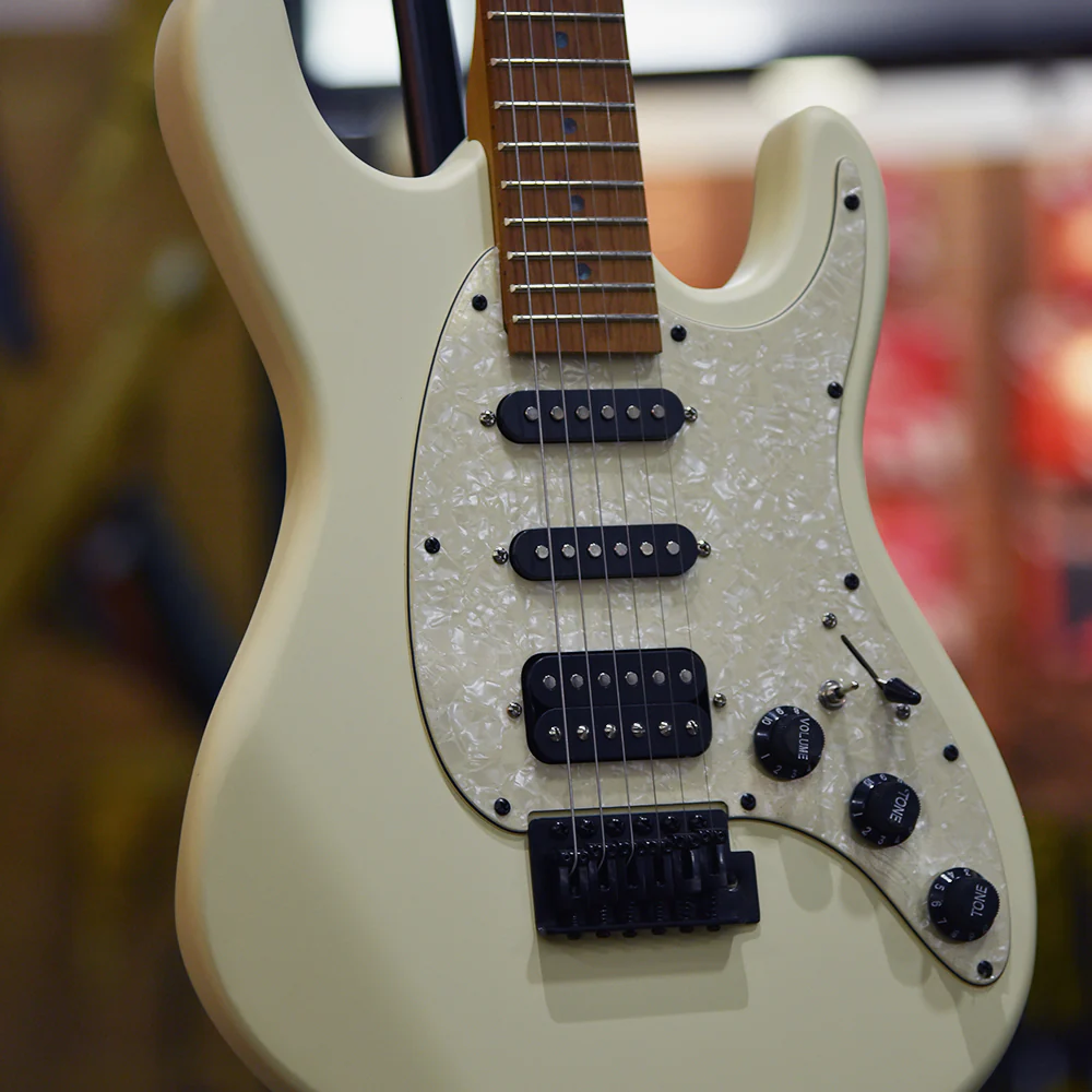 GUITARRA ELECTRICA TEXAS ST-04, CREMA - Image 3