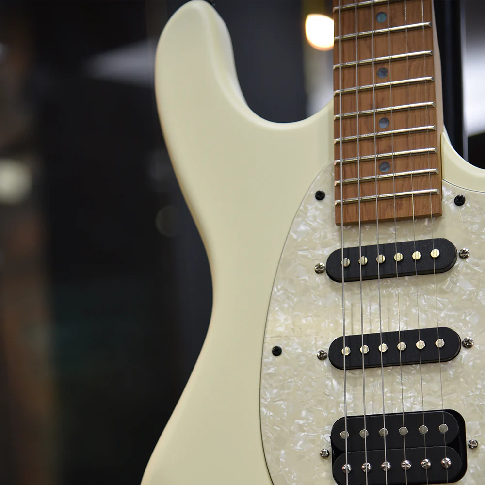 GUITARRA ELECTRICA TEXAS ST-04, CREMA - Image 4