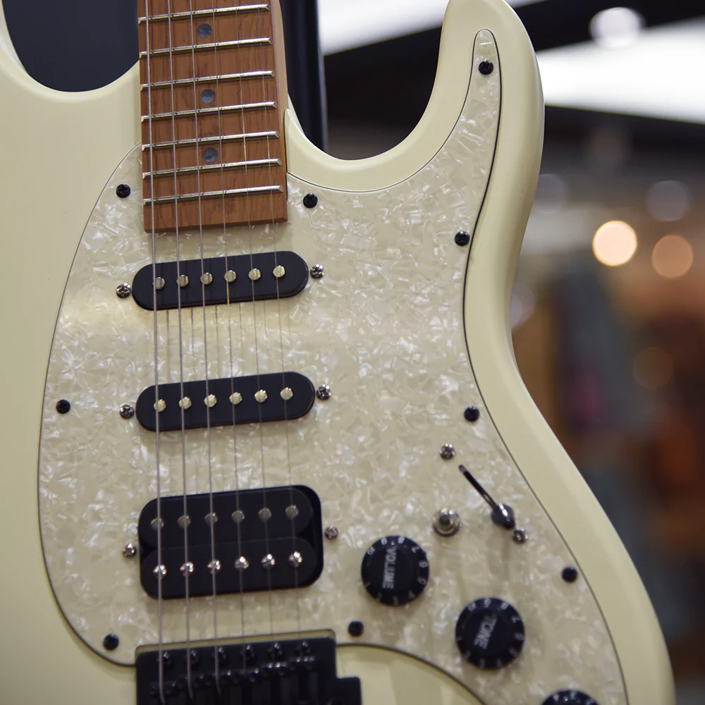 GUITARRA ELECTRICA TEXAS ST-04, CREMA - Image 6