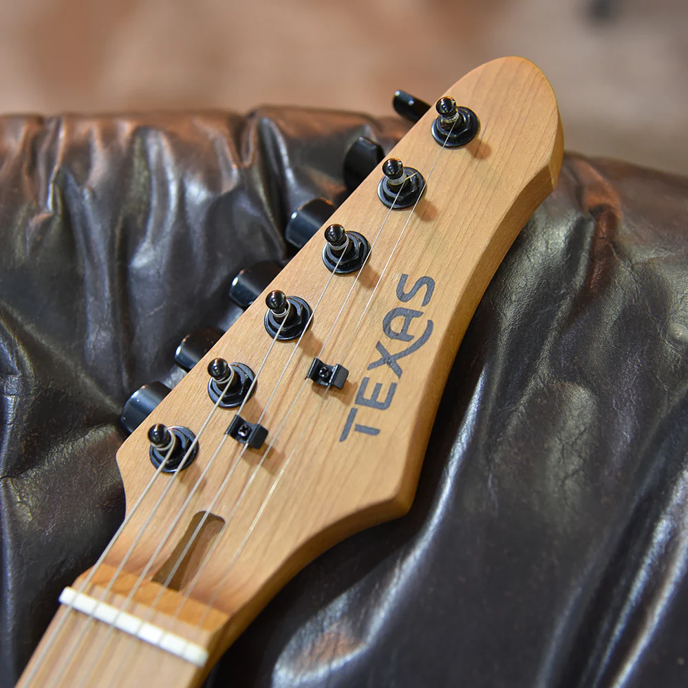 GUITARRA ELECTRICA TEXAS ST-04, CREMA - Image 7