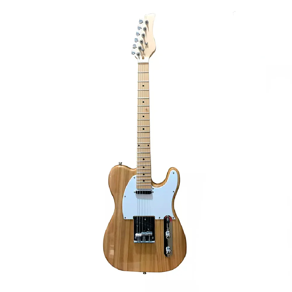 GUITARRA ELECTRICA TEXAS TELECASTER EGT10, WOOD