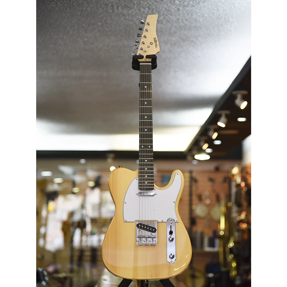 GUITARRA ELECTRICA TEXAS TELECASTER EGT10, WOOD - Image 2
