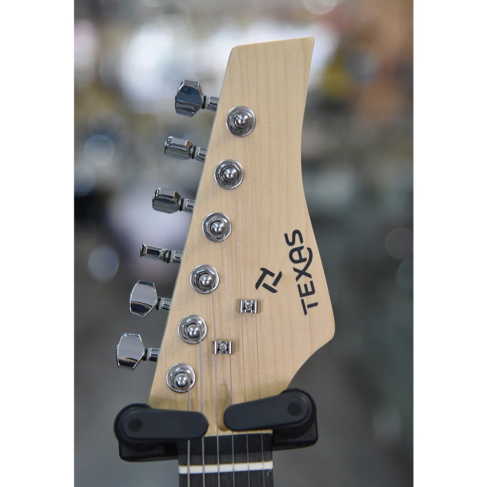 GUITARRA ELECTRICA TEXAS TELECASTER EGT10, WOOD - Image 3