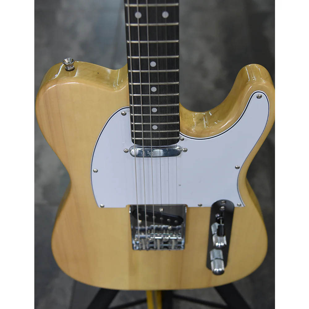 GUITARRA ELECTRICA TEXAS TELECASTER EGT10, WOOD - Image 4