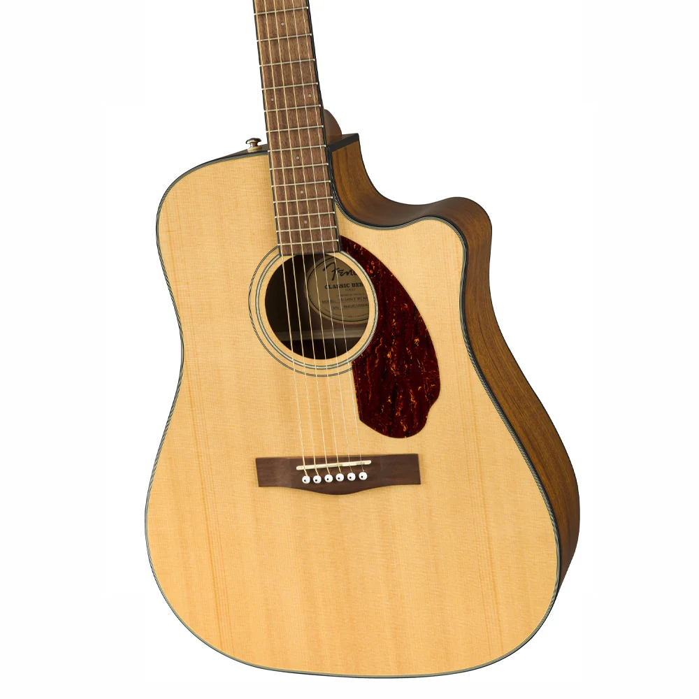 GUITARRA ELECTROACUSTICA FENDER CD-140SCE FOLK NATURAL - Image 2