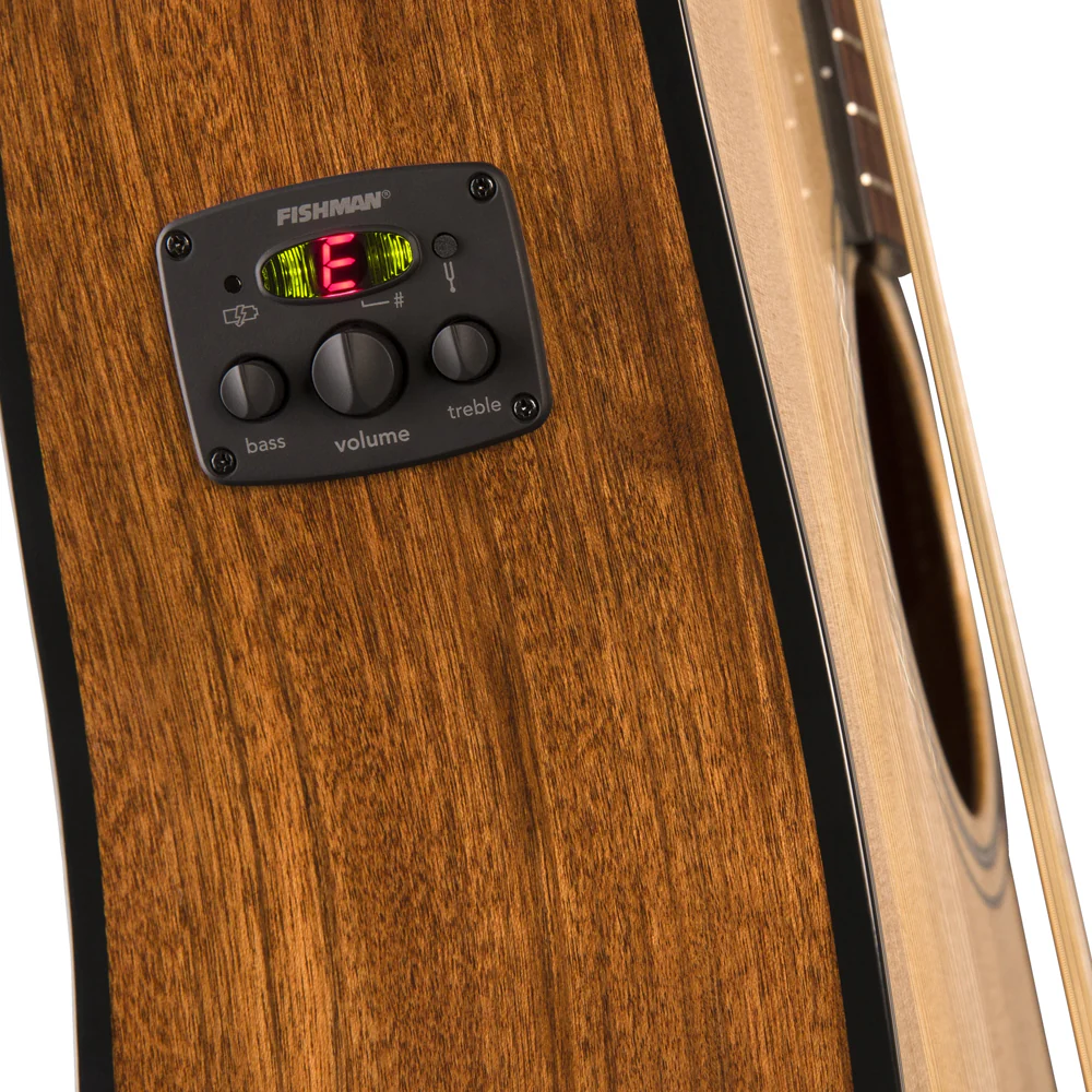 GUITARRA ELECTROACUSTICA FENDER CD-140SCE FOLK NATURAL - Image 3