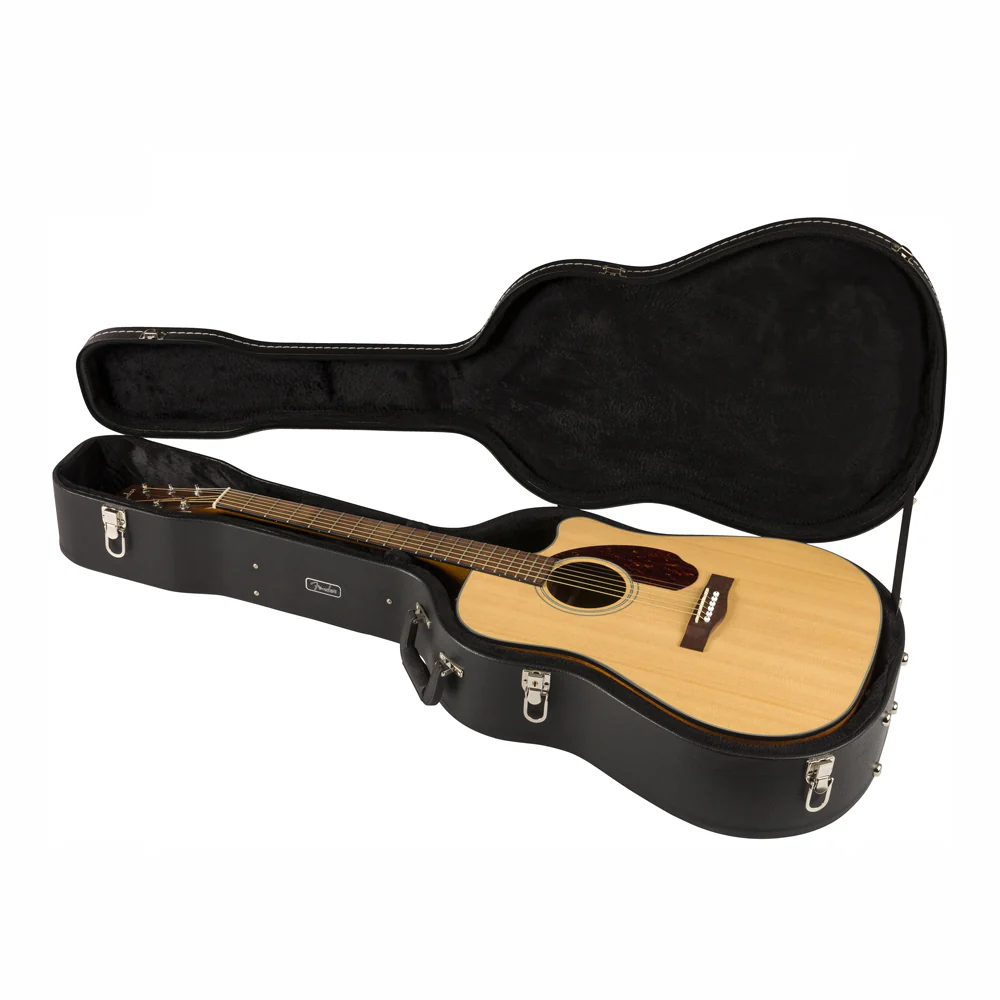 GUITARRA ELECTROACUSTICA FENDER CD-140SCE FOLK NATURAL - Image 4