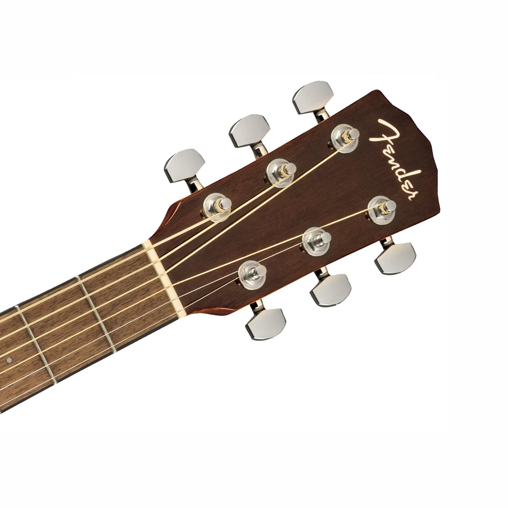 GUITARRA ELECTROACUSTICA FENDER CD-140SCE FOLK NATURAL - Image 5